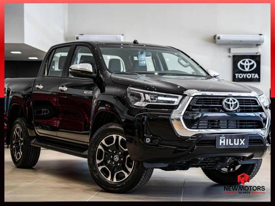 TOYOTA HILUX 2.8 D-4D TURBO DIESEL CD SRX 4X4 AUTOMÁTICO
